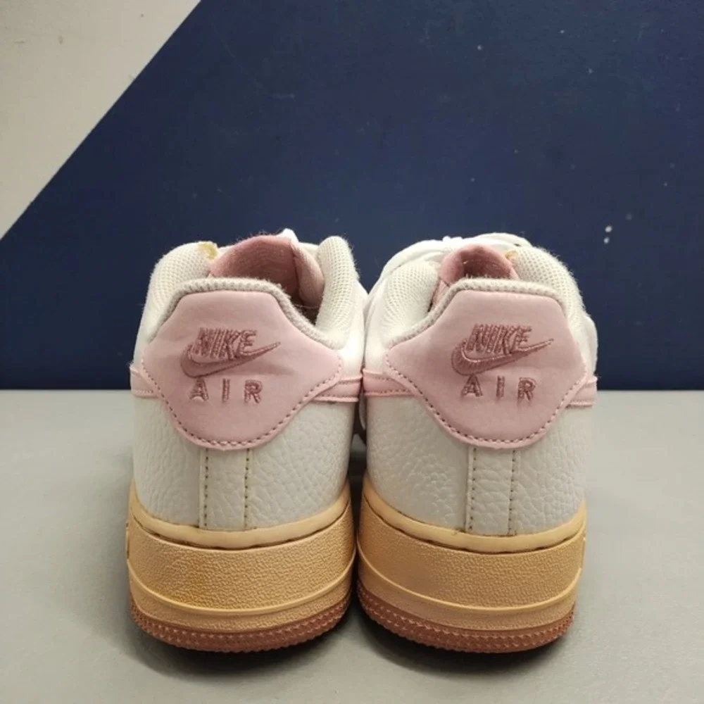 Nike Air Force 1 Platform Sneakers Youth US 6Y Multi Low Top Lace‎ Up CT3839-107